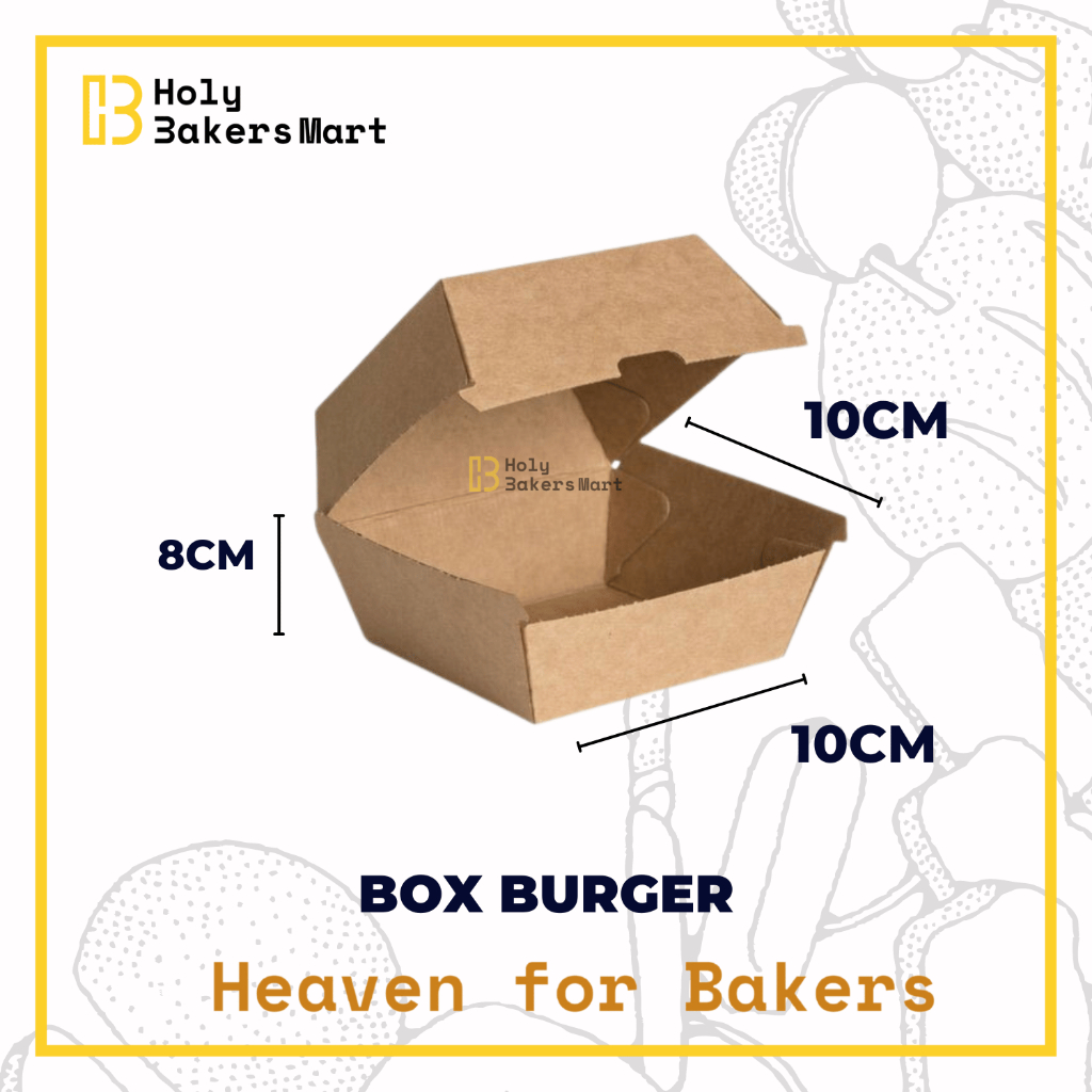 

PAPER BOX BURGER / PAPER BOX / BURGER PAPER / BURGER BOX / BOX BURGER
