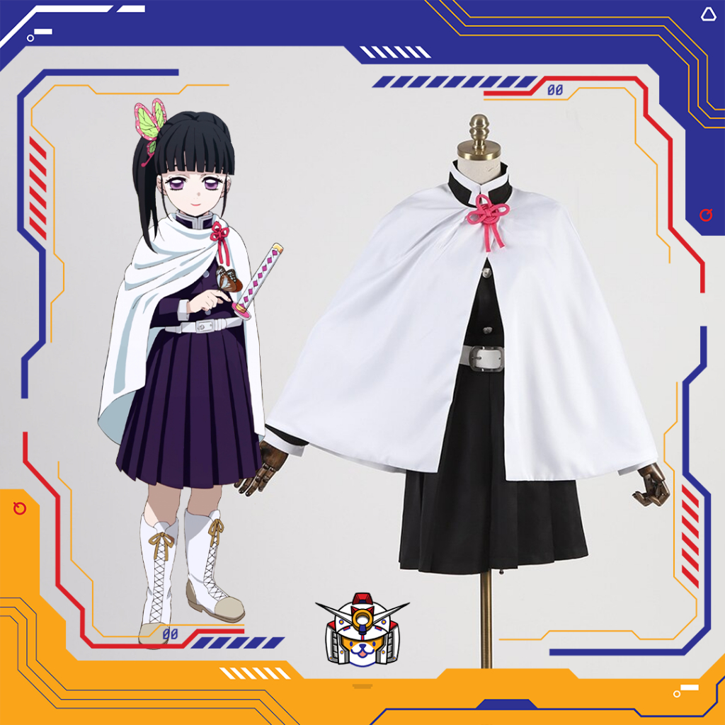 【QTakasi】Costume Cosplay Kanao tsuyuri anak