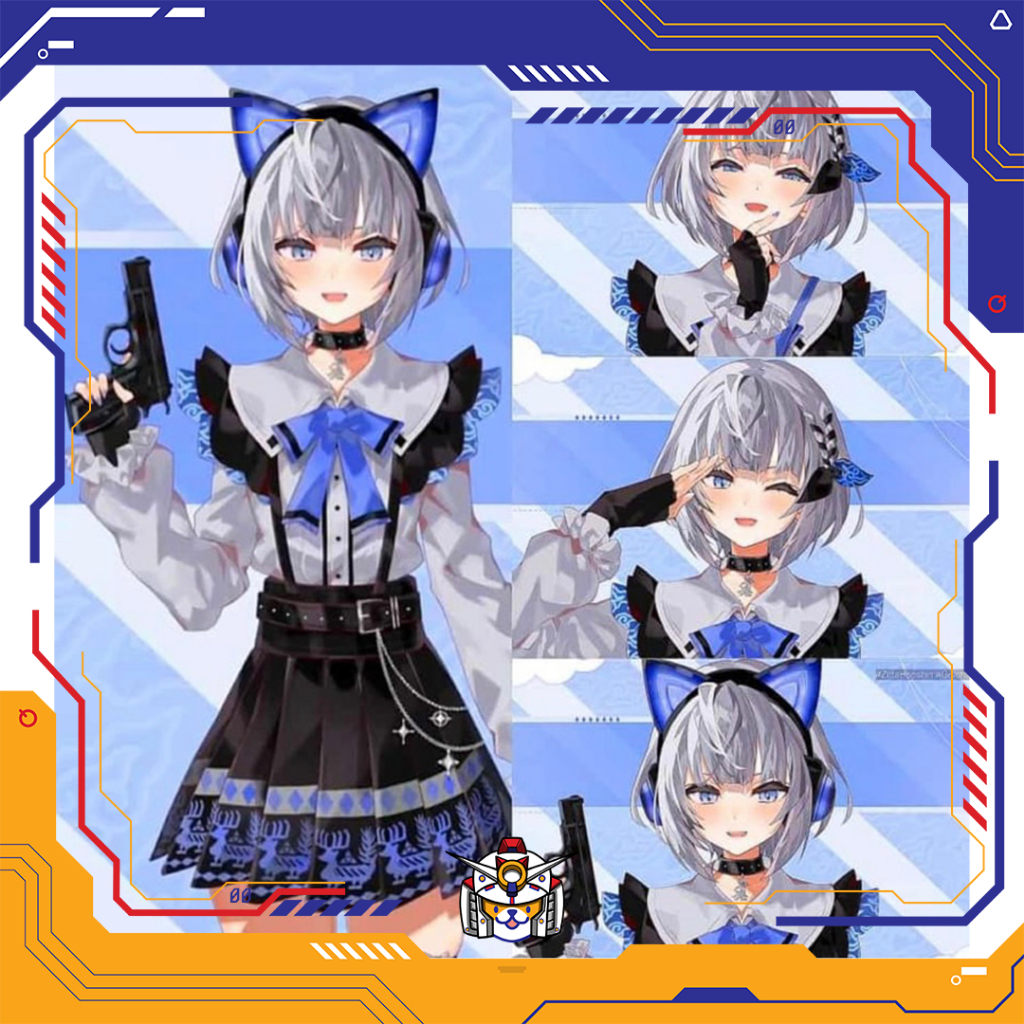[QTakasi] Vestia zeta hololive vtuber cosplay costume nusantara indonesia