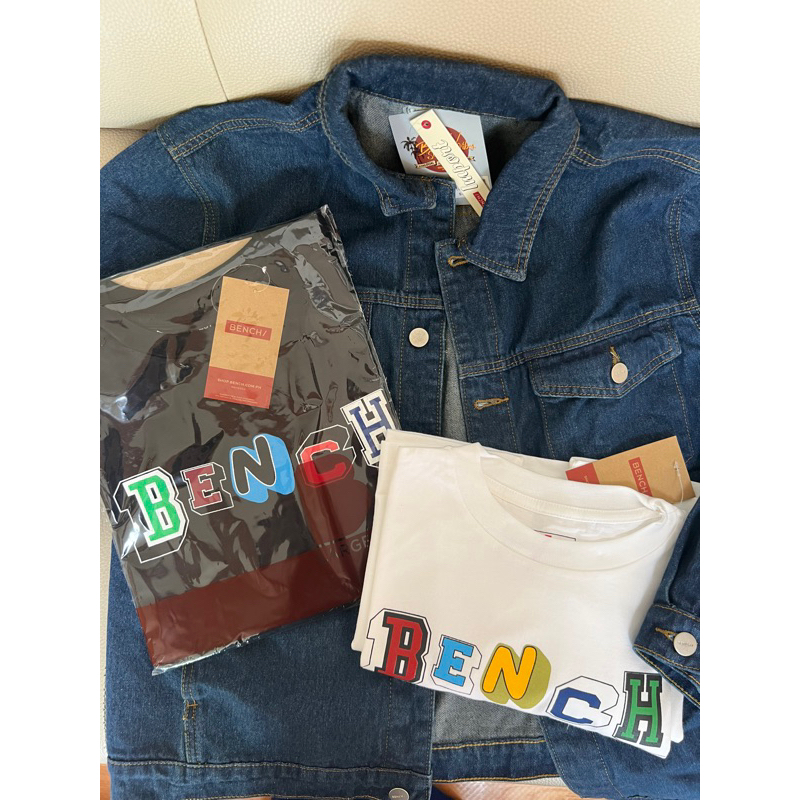 [READY STOCK] ENHYPEN X BENCH TSHIRT OFFICIAL