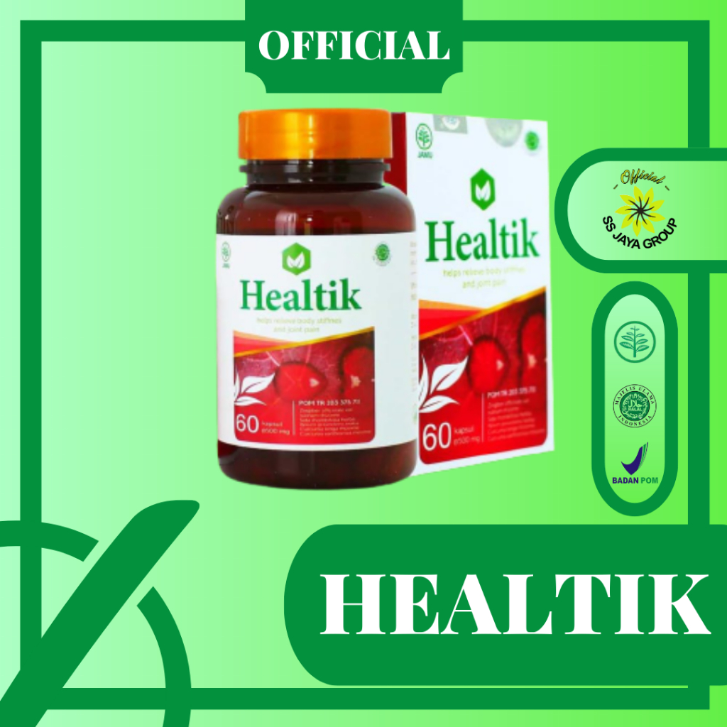 HEALTIK 100% ORIGINAL | SS JAYA GROUP OFFICIAL