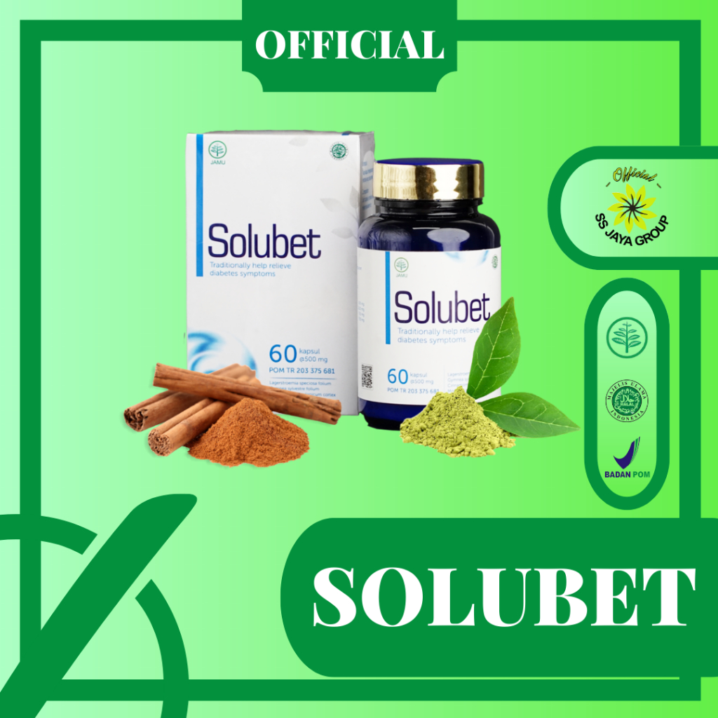 SOLUBET 100% ORIGINAL | SS JAYA GROUP OFFICIAL