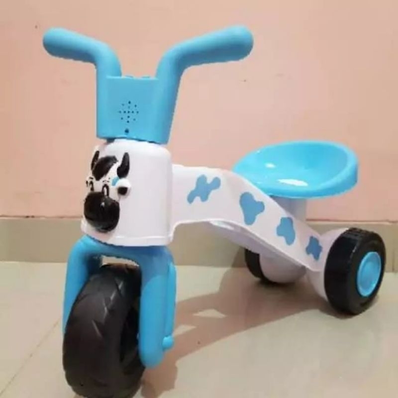 Sepeda Dorong Sapi Anak Roda 3.. Sepeda Dorong Anak Balita