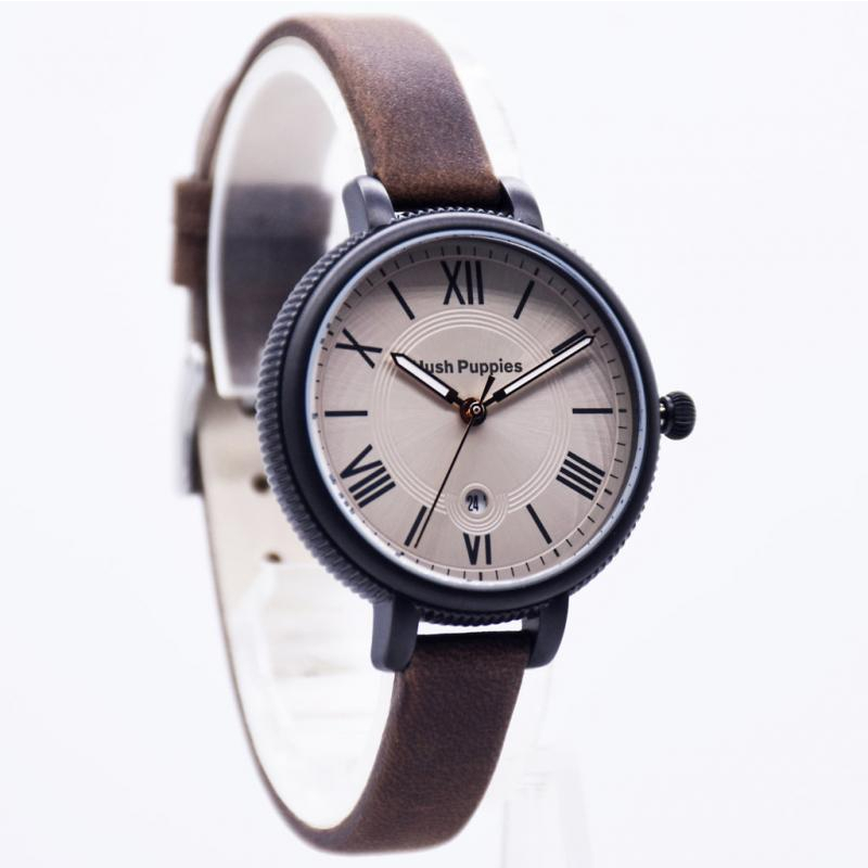 promo terbaru jam tangan wanita 100% original Hush Puppies HP.3900L.2505 garansi resmi