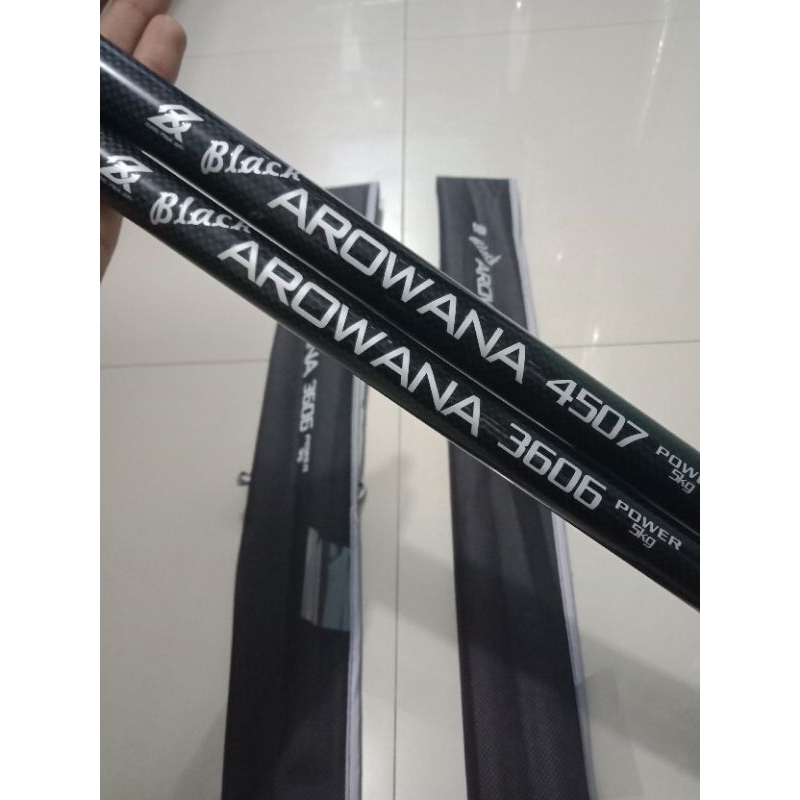 JORAN TEGEK GALATAMA LELE BLACK AROWANA 360//450CM