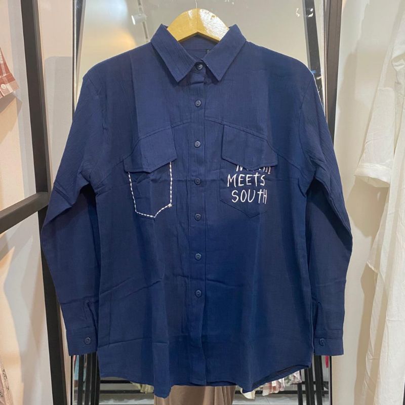 Nathaniah Kemeja Lengan Panjang (5981)