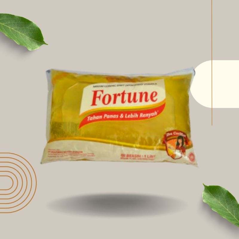 

2 pcs Minyak goreng fortune bantal
