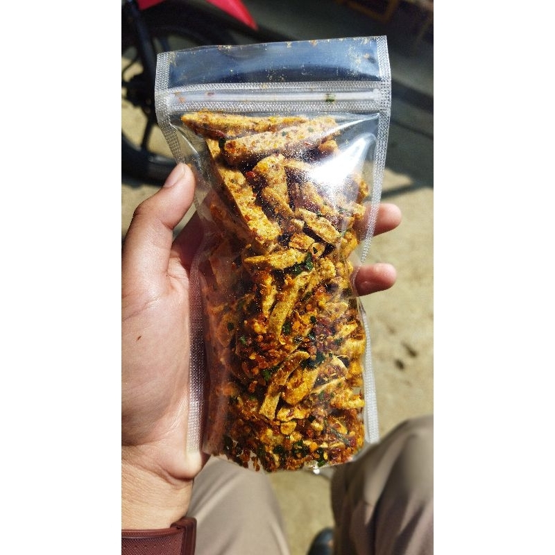 

basreng viral extra pedas daun jeruk 100gram / pouch