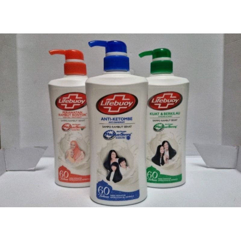 shampo Lifebuoy 680ml