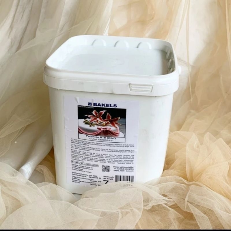 

Bakels Fondant 1kg