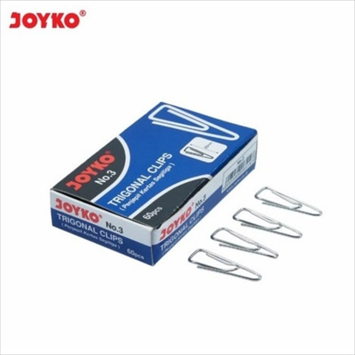 

Paper Clip/Klip Trigonal No.3 Joyko