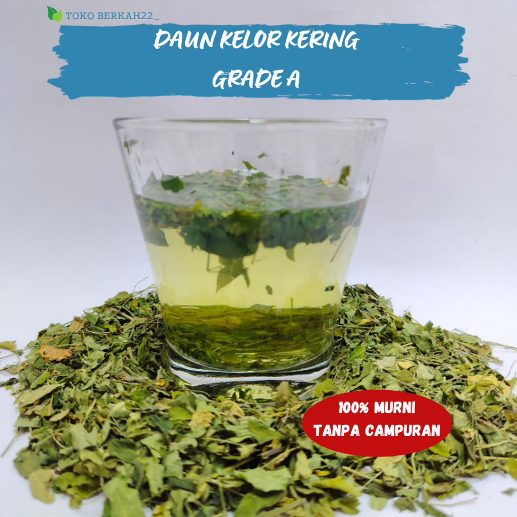 

DAUN KELOR KERING 500GR / 1KG