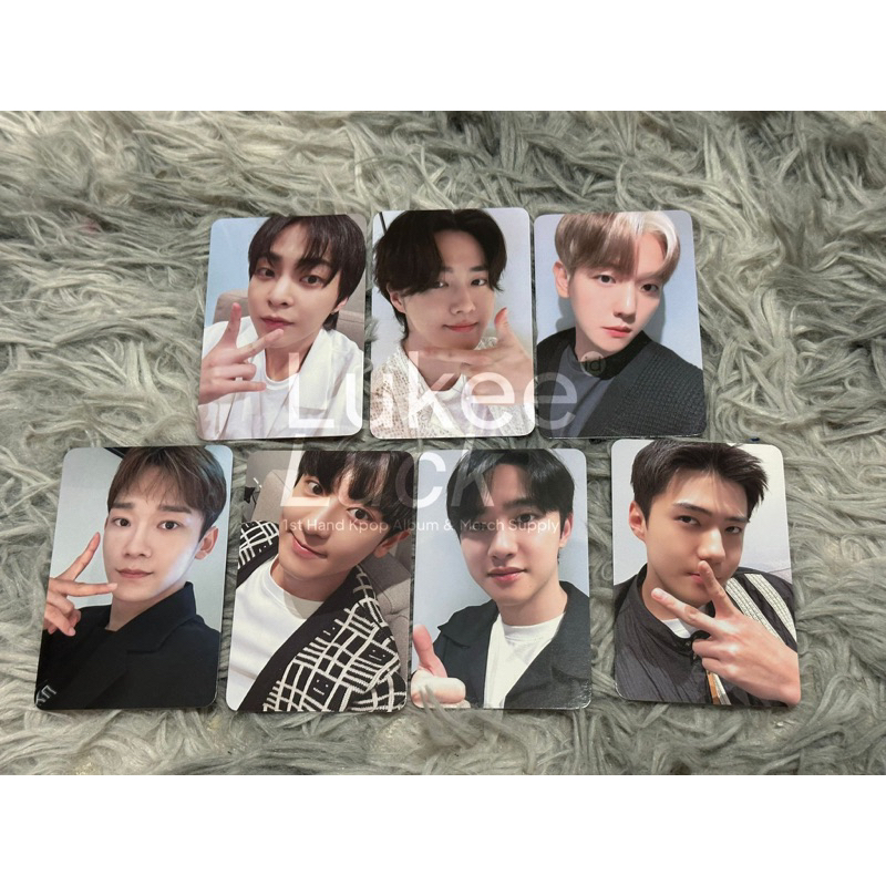 PC PHOTOCARD EXO EXIST EVERLINE BENEFIT