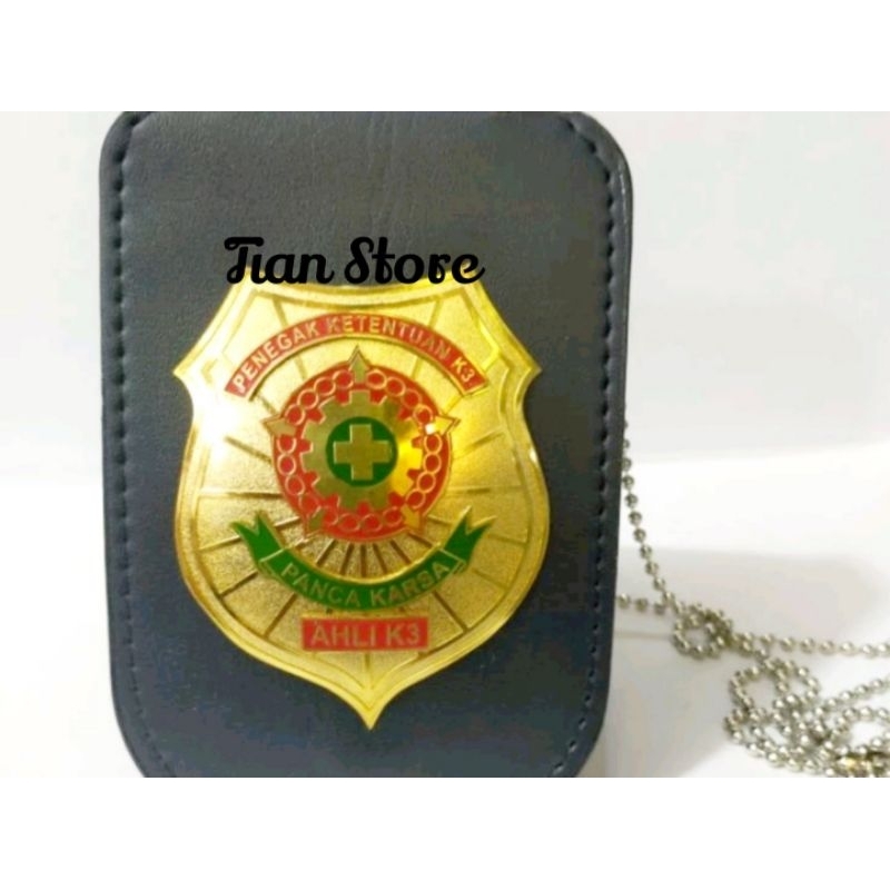 dompet rantai AHLI K3 dof