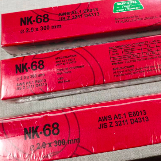 KUBIBIX KAWAT LAS NK-68 2MM 1KG E6013 ENKA NK68 2MM 1KG