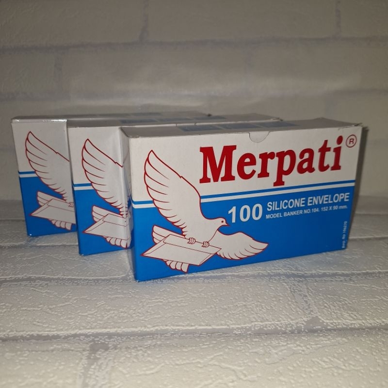

5 Box Amplop Merpati Biru No. 104 Size 152 x 90 mm