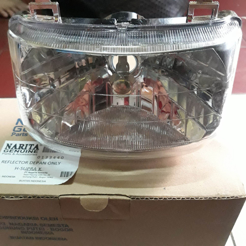 Reflektor Honda SUPRA XX Lampu Depan Honda SUPRA XX - MF VARIASI MOTOR