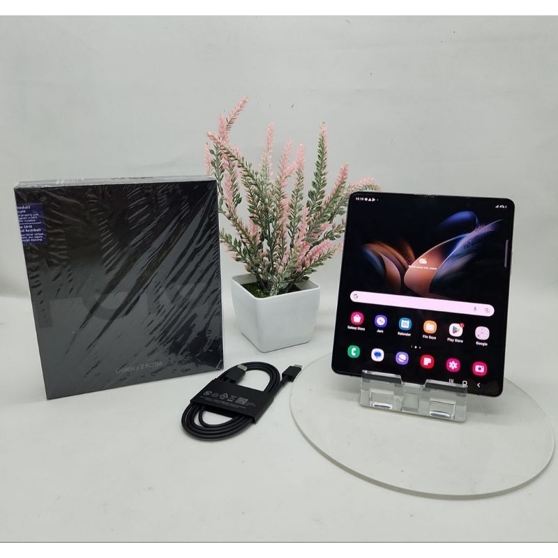 SAMSUNG Z FOLD 4 5G RAM 12/256 RESMI SEIN HANDPHONE HP SECOND BEKAS TERMURAH TERLARIS