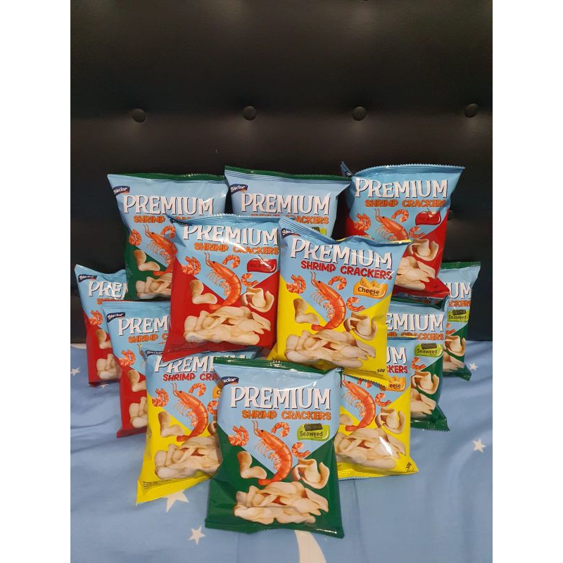 

Bisclair Premium Shrimp Crackers/Kerupuk Udang
