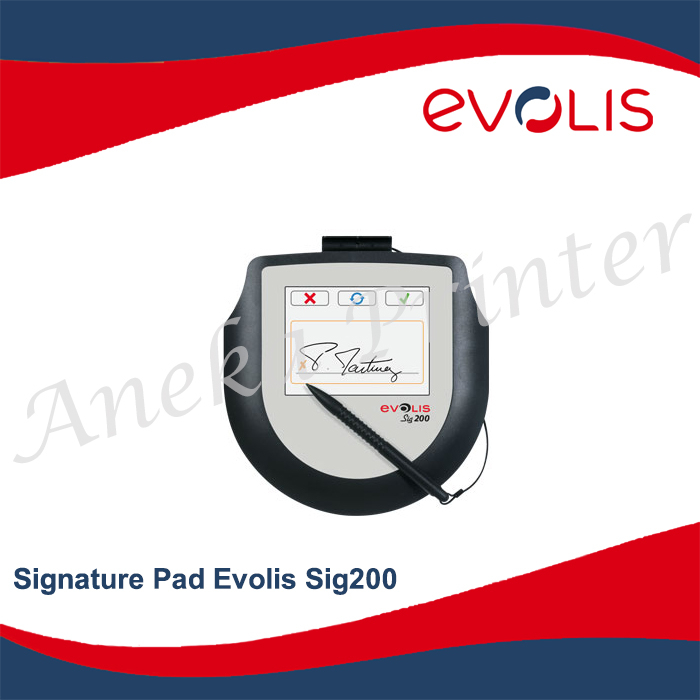 Signature Pad Evolis Sig200
