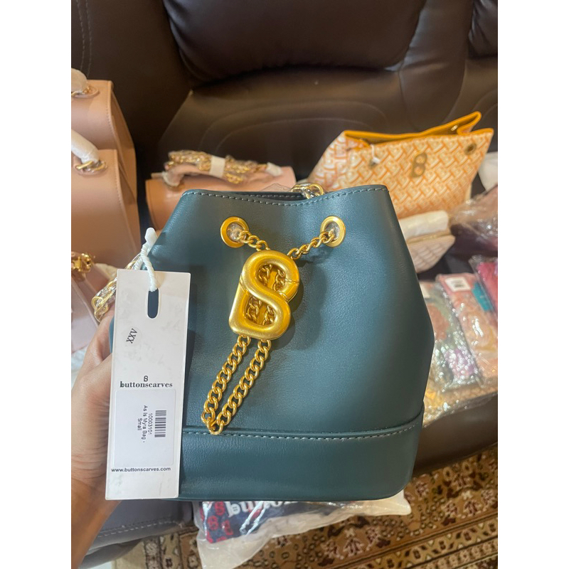 Myra bag small as is buttonscarves benhur