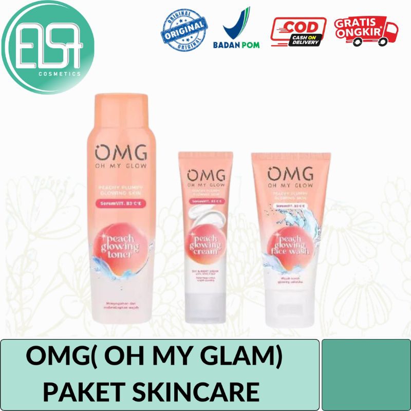 OMG SKINCARE PAKET / ECER
