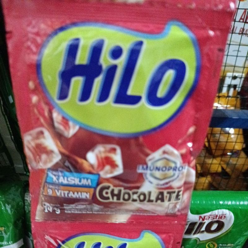 

Susu hilo sachet