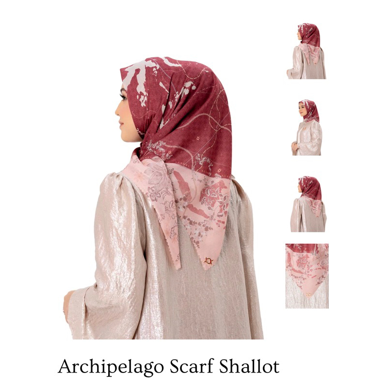 archipelago scarf wearingklamby