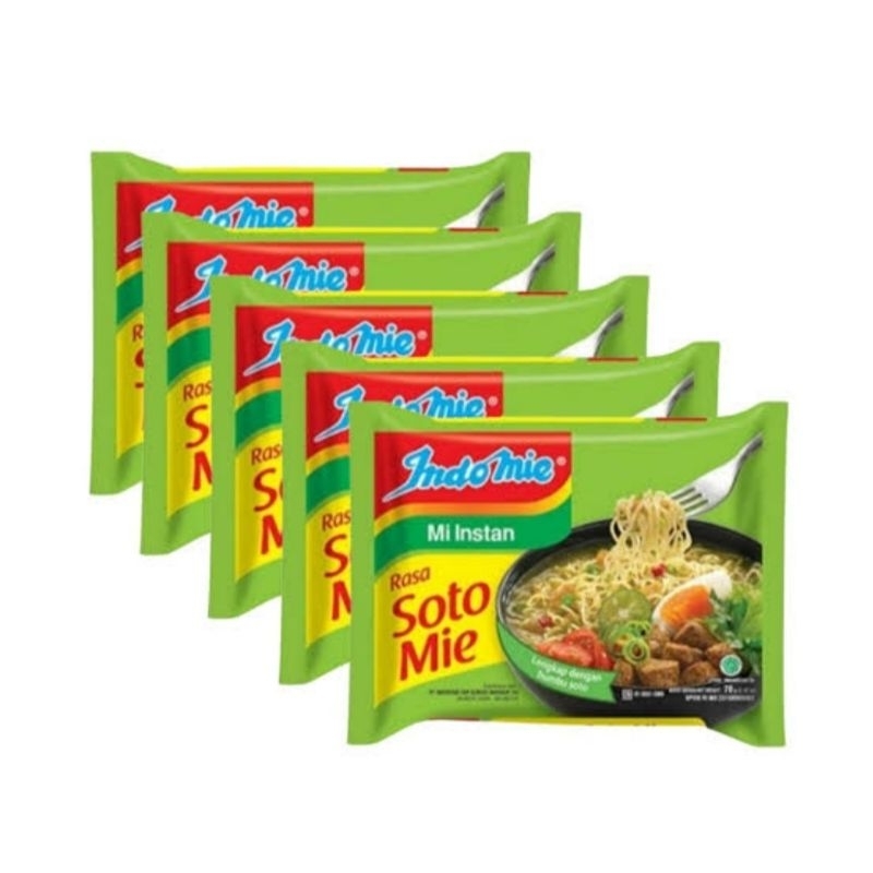 

Indomie Soto Mie 5 Pcs Promo Mie Instan Termurah