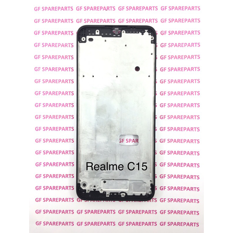 FRAME LCD REALME C15 TULANG LCD REALME C15