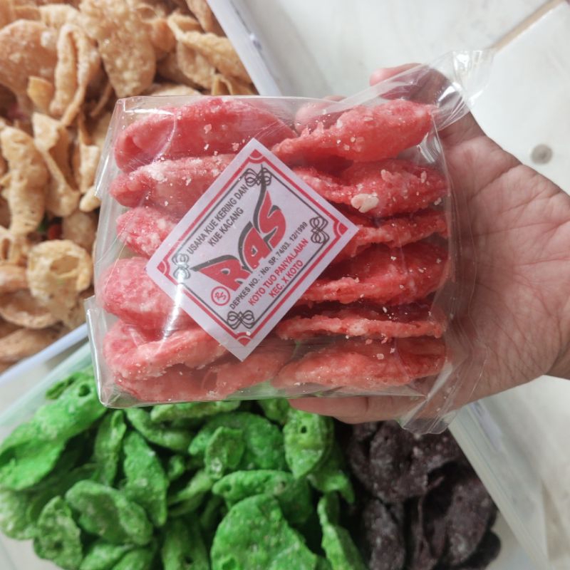 

Kue Kering - Kue Tai Kucing- Kemasan