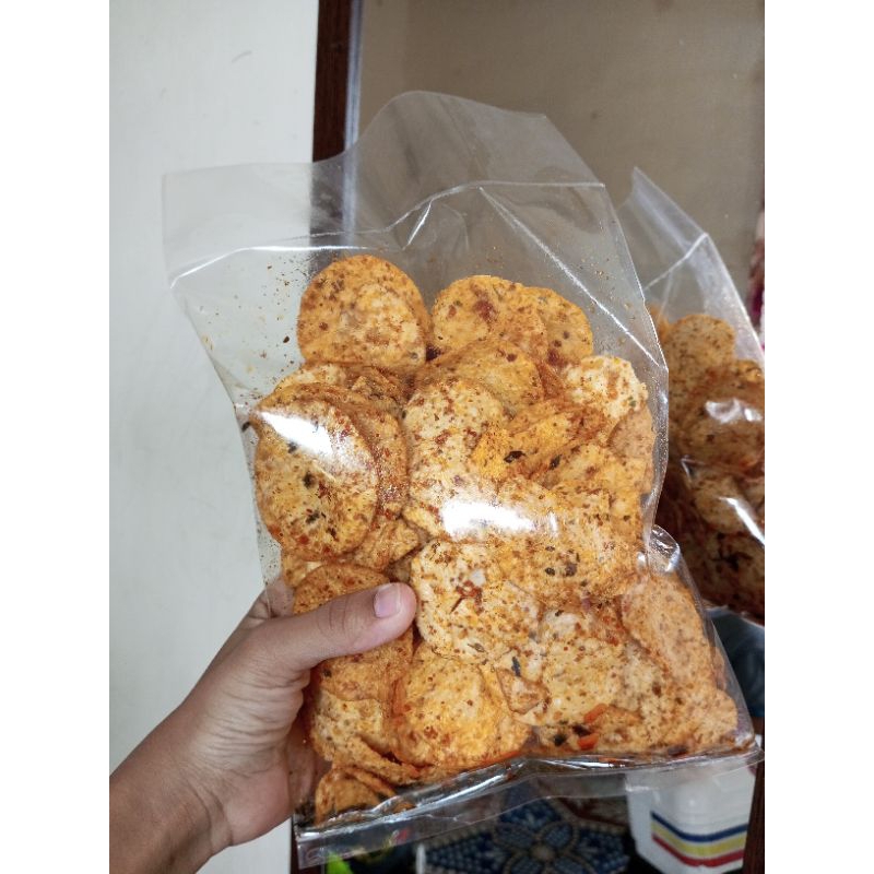 

Karupuak Lado
