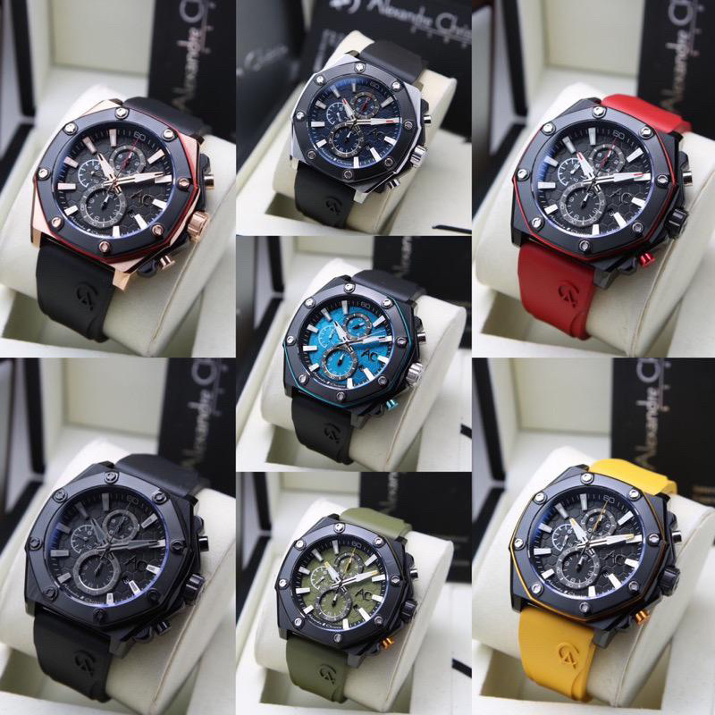 ALEXANDRE CHRISTIE AC 9601 AC9601 RUBBER JAM PRIA ORIGINAL ORI