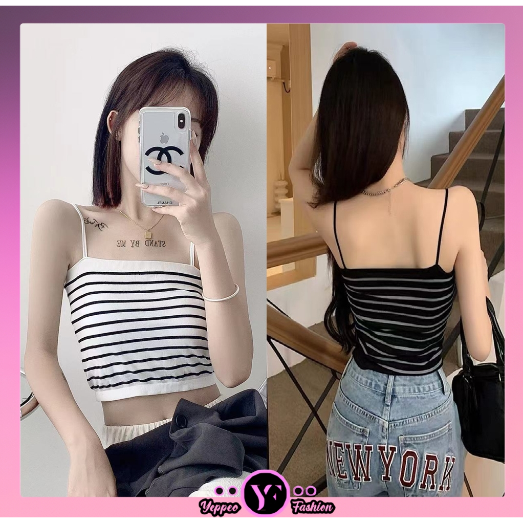 •YF• BR938 TANKTOP BRA WITH CUP BH SINGLET WANITA IMPORT ATASAN WANITA SEXY COD