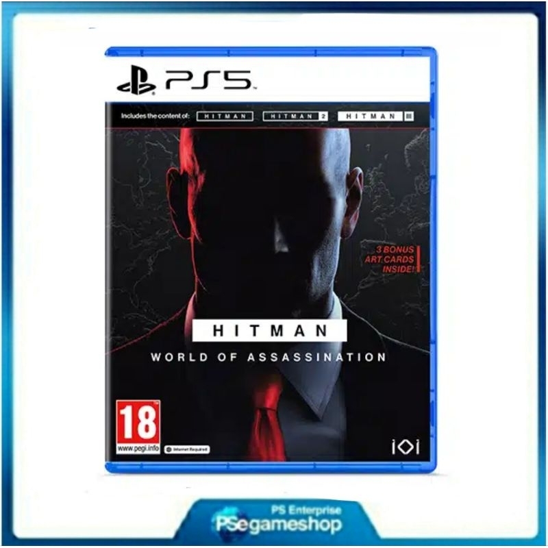 Ps5 HITMAN: World of Assassination ( English )