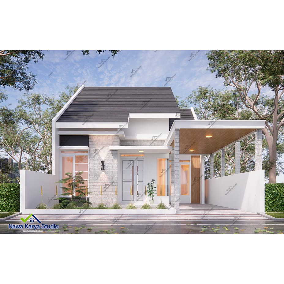 Gambar Desain Rumah Minimalis