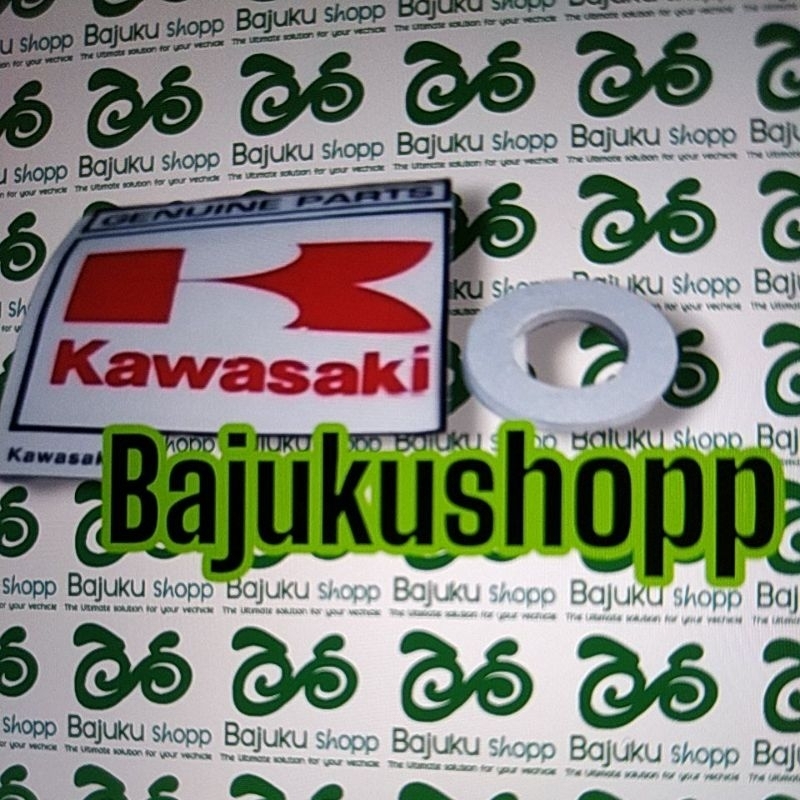 Ring washer gasket baut baud tap oli mesin ninja 250fi 250 fi  er6 n er6n kaze zx130 versys 250 zx35
