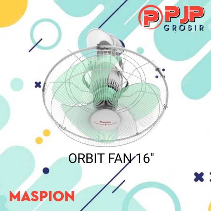 Maspion Orbit Fan MOF 401 P