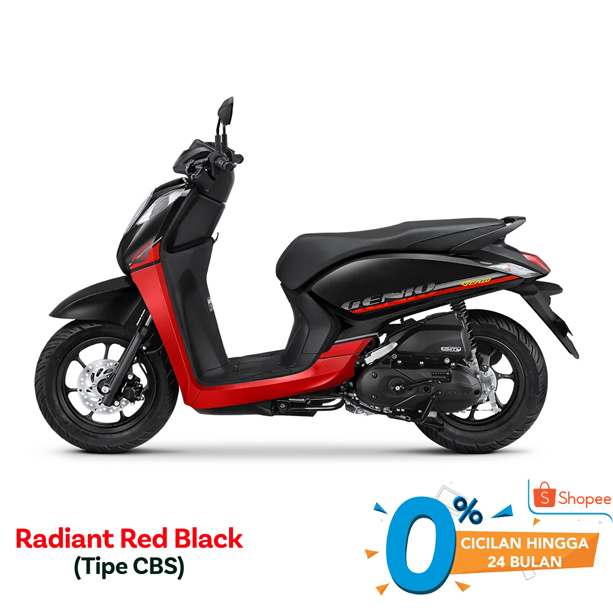 Sepeda Motor Honda Genio CBS