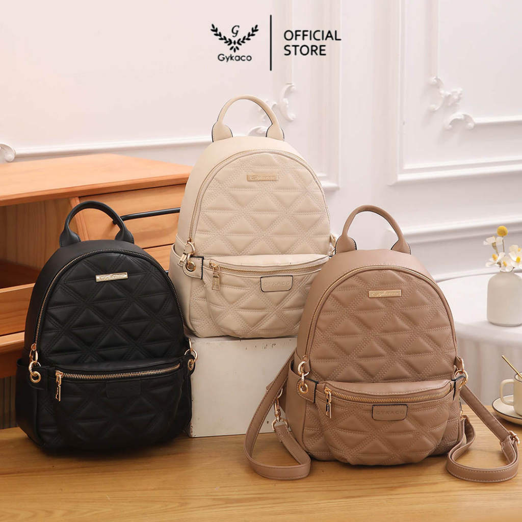 GYKACO SEVILLA - Tas Ransel Wanita - Fashion Backpack (Import)