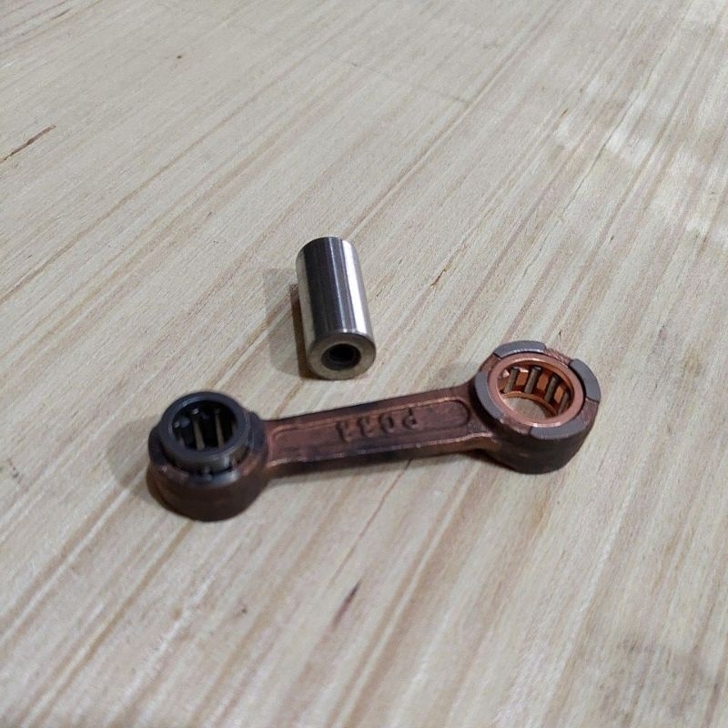 Connecting Rod Stang Seher untuk Mesin Potong Rumput Tanaka Pro 338 Super