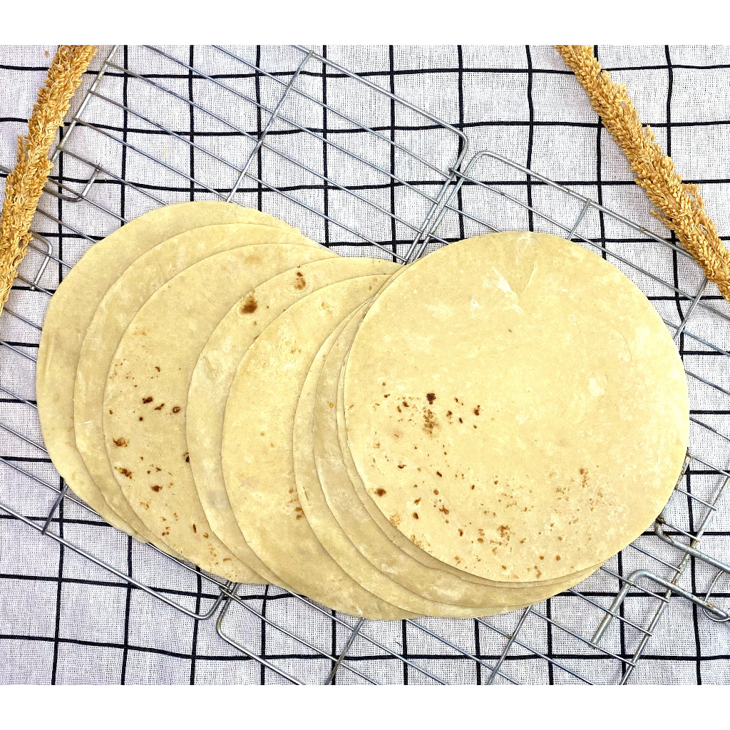 

Kulit Kebab/Lebanes Kecil 19 cm (isi 10)