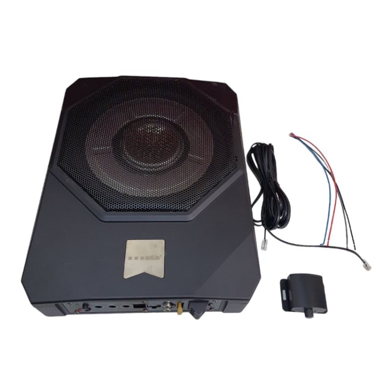 Subwoofer kolong ads al-1001d subwoofer aktif ads al-1001d