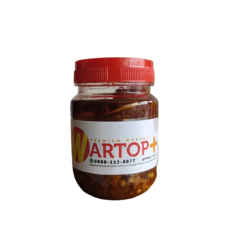 

Sambel Teri Medan / Cumi / Rebon / Roa / Teri Jambal