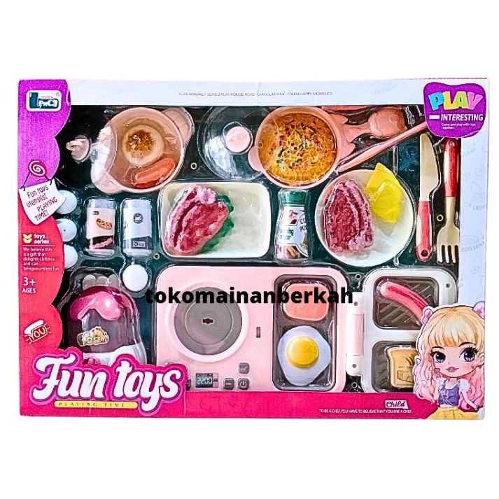 MAINAN KITCHEN SET JUMBO