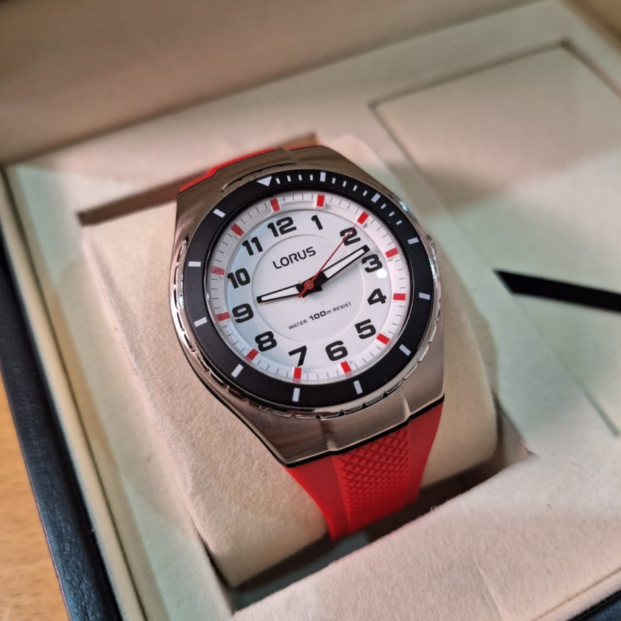 JAM TANGAN PRIA LORUS R2331LX-9 TERBARU ORIGINAL