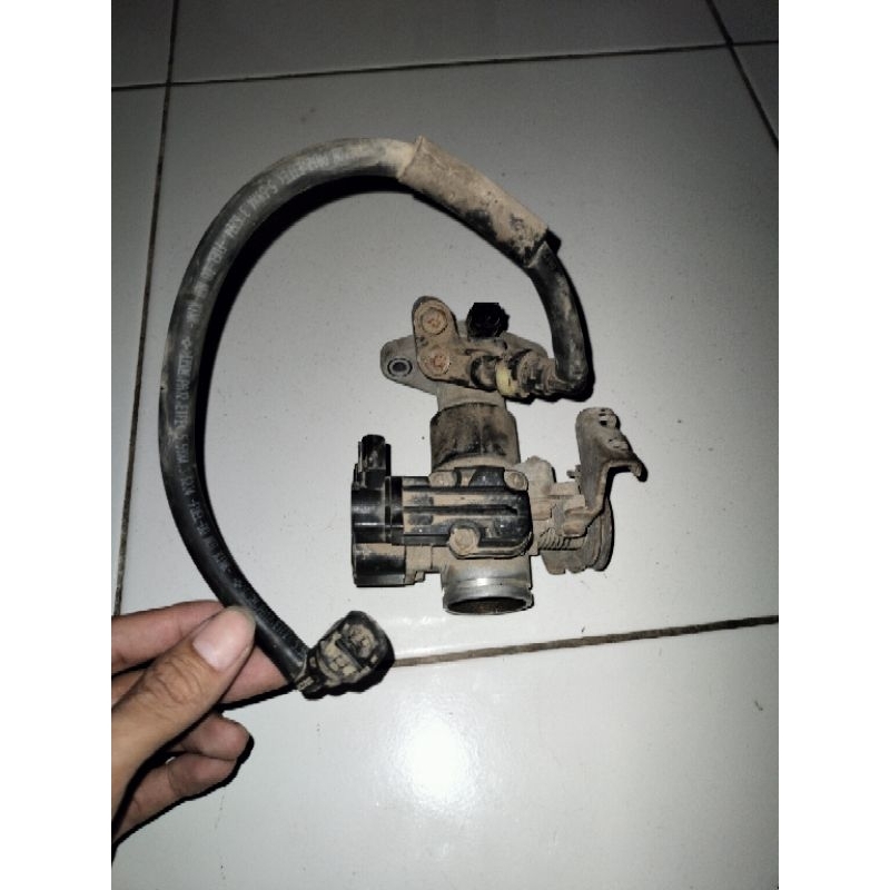 TB cbr facelift trotle body Cbr 150 r facelift TB k56 Original