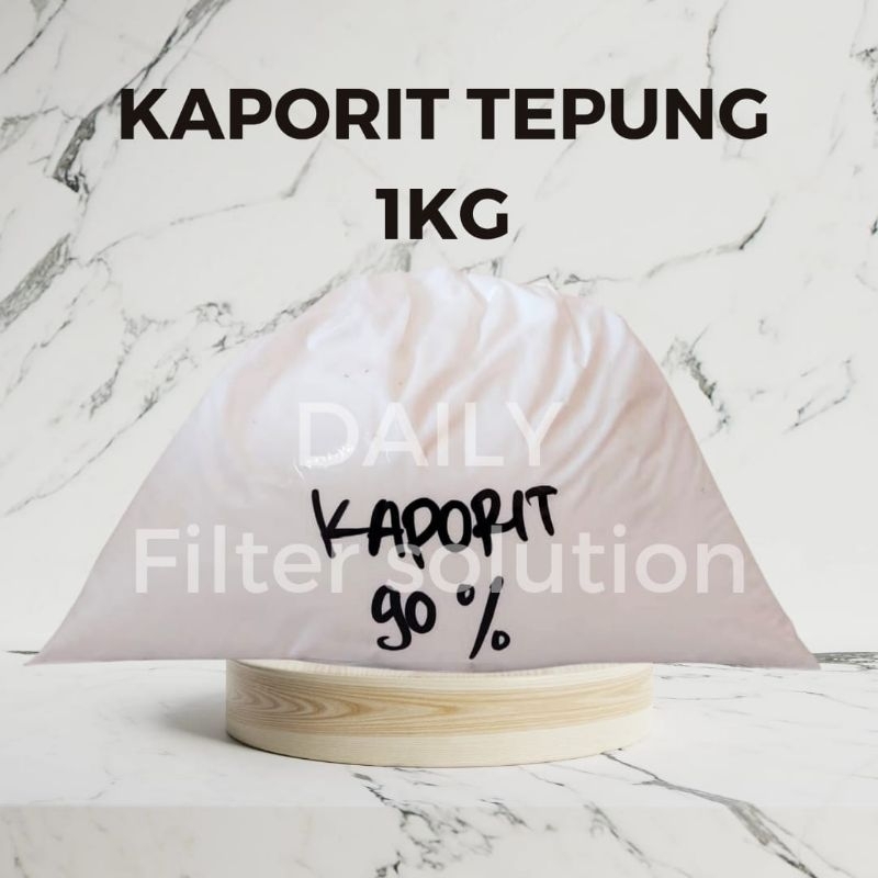 Kaporit Tepung / Kaporit Bubuk