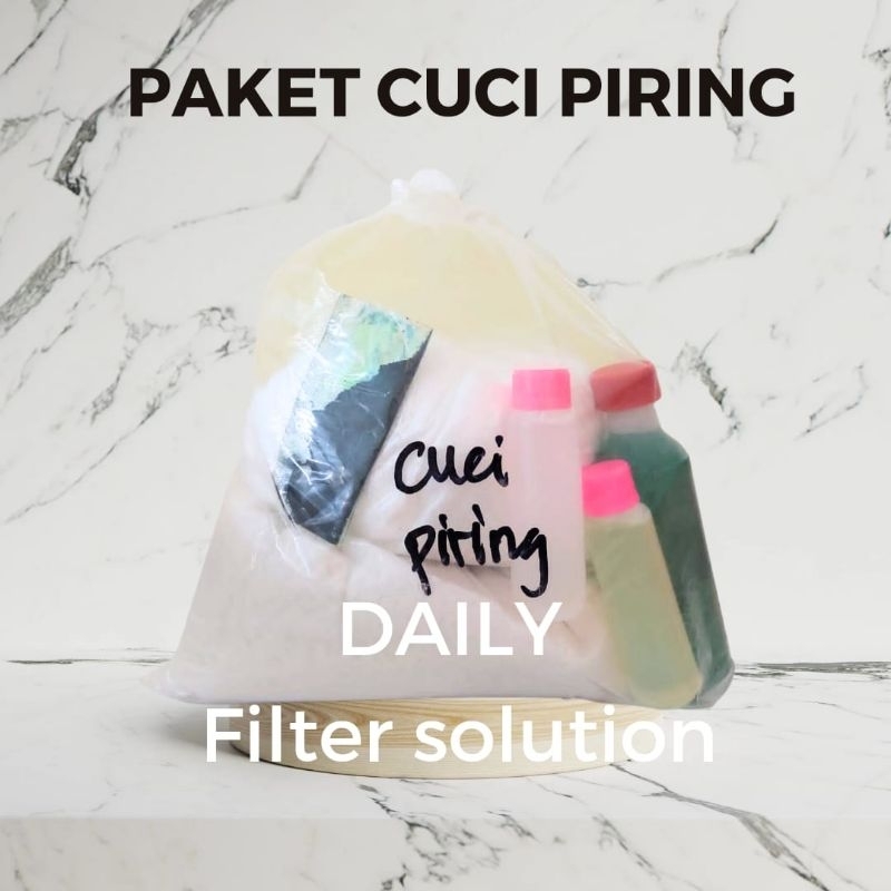 Paket Sabun Cuci Piring Cair ( Bahan Premium )