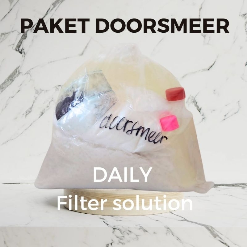 Paket Bahan Formula Sabun Cuci Mobil Motor Doorsmeer